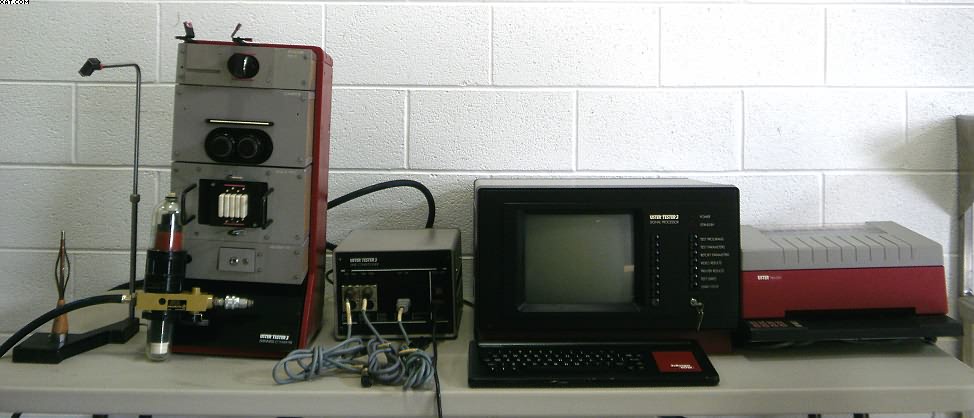 USTER 3 Yarn Tester with: